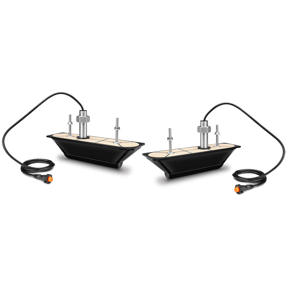 Garmin GT34UHD-THP Ultra HD Thru-Hull Transducer - Pair [010-12776-11]